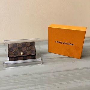 Louis Vuitton Damier Key Wallet RARE